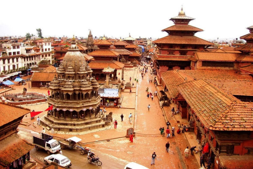 Kathmandu E Varanasi